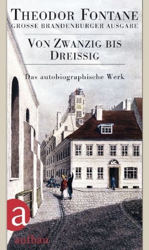 Buchcover und Innenansicht für das Buch: Das autobiographische Werk 01. Von Zwanzig bis Dreißig