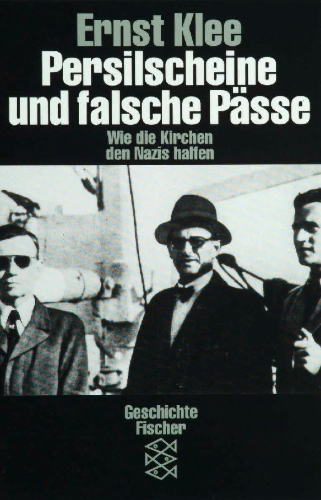 Buchcover und Innenansicht für das Buch: Persilscheine und falsche Pässe