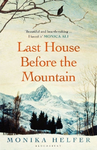 Buchcover und Innenansicht für das Buch: Last House Before the Mountain