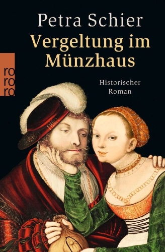 Buchcover und Innenansicht für das Buch: Vergeltung im Münzhaus