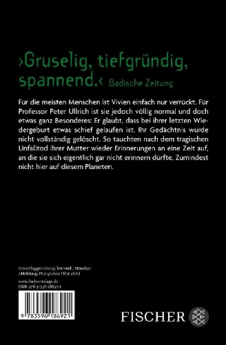 Buchcover und Innenansicht für das Buch: Karma-Attacke
