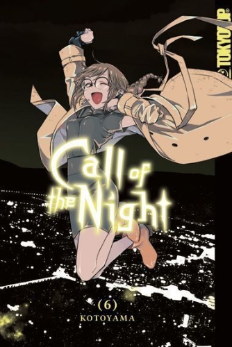 Buchcover und Innenansicht für das Buch: Call of the Night 06