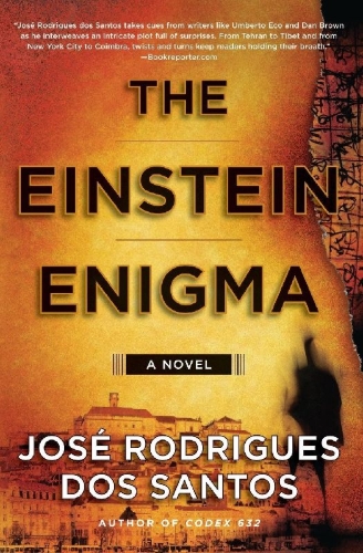 Buchcover und Innenansicht für das Buch: Einstein Enigma, The