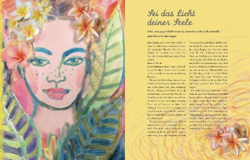 Buchcover und Innenansicht für das Buch: Self-Love