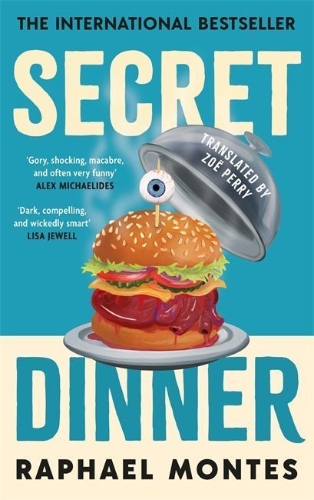 Buchcover und Innenansicht für das Buch: Secret Dinner
