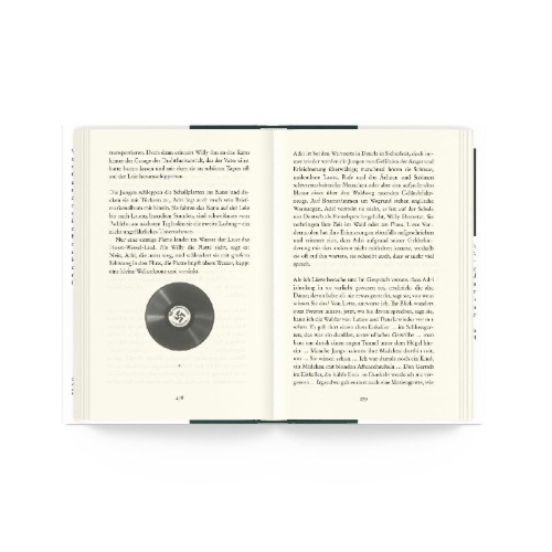 Buchcover und Innenansicht für das Buch: De opgang