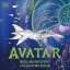 Buchcover und Innenansicht für das Buch: Avatar Bioluminescent Colouring Book