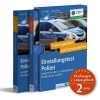 Buchcover und Innenansicht für das Buch: Einstellungstest Polizei: Prüfungspaket mit Testsimulation