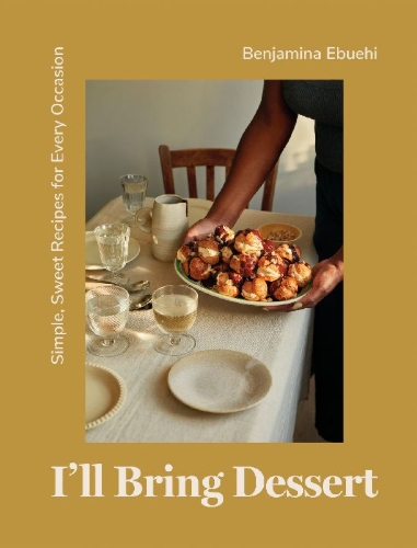 Buchcover und Innenansicht für das Buch: I'll Bring Dessert