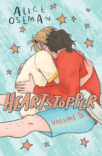 Buchcover und Innenansicht für das Buch: Heartstopper Volume 5