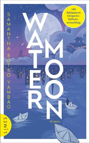 Buchcover und Innenansicht für das Buch: Water Moon