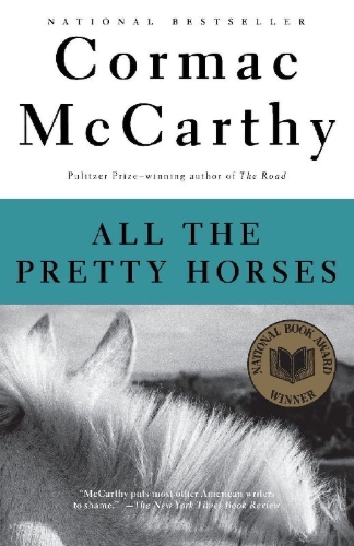 Buchcover und Innenansicht für das Buch: All the Pretty Horses