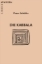 Buchcover und Innenansicht für das Buch: Die Kabbala