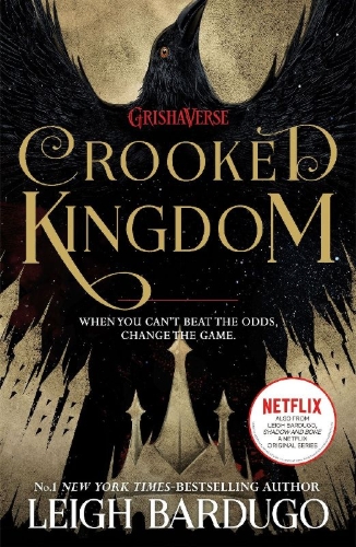 Buchcover und Innenansicht für das Buch: Crooked Kingdom