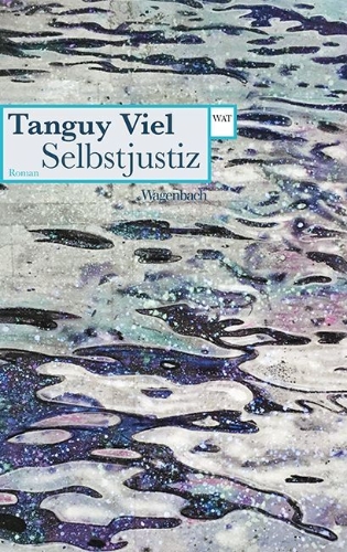 Buchcover und Innenansicht für das Buch: Selbstjustiz