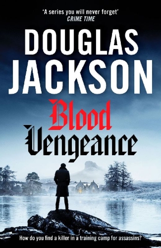 Buchcover und Innenansicht für das Buch: Blood Vengeance