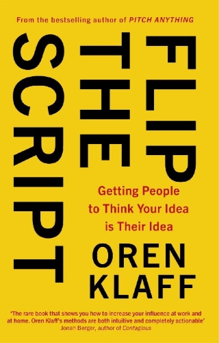 Buchcover und Innenansicht für das Buch: Flip the Script