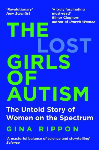 Buchcover und Innenansicht für das Buch: The Lost Girls of Autism