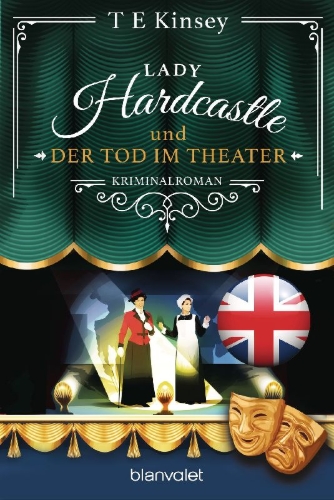 Buchcover und Innenansicht für das Buch: An Act of Foul Play (A Lady Hardcastle Mystery Book 9)