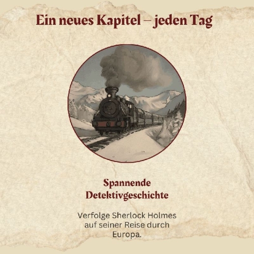 Buchcover und Innenansicht für das Buch: 24 DAYS ESCAPE - Der Escape Room Adventskalender: Sherlock Holmes und die Jagd nach Sir Wintersby