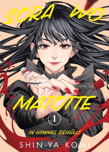 Buchcover und Innenansicht für das Buch: Sora wo Matotte - In Himmel gehüllt 01