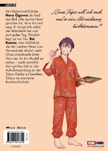 Buchcover und Innenansicht für das Buch: Sora wo Matotte - In Himmel gehüllt 01