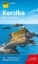 Buchcover und Innenansicht für das Buch: ADAC Reiseführer Korsika