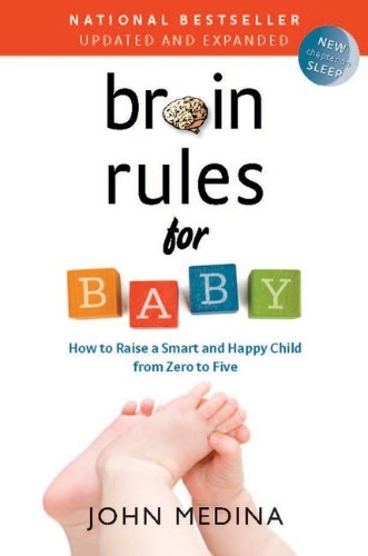 Buchcover und Innenansicht für das Buch: Brain Rules für Ihr Baby