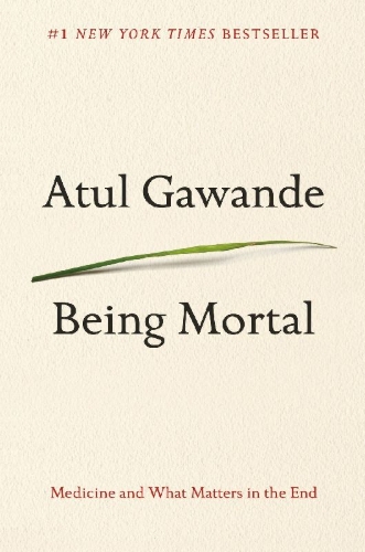 Buchcover und Innenansicht für das Buch: Being Mortal