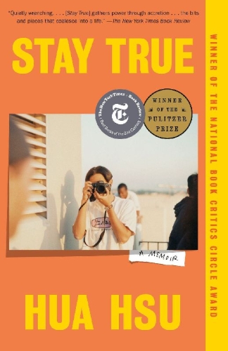 Buchcover und Innenansicht für das Buch: Stay True