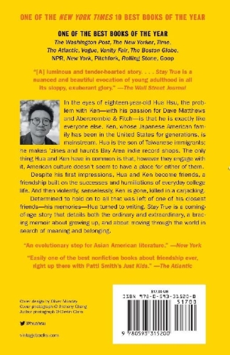 Buchcover und Innenansicht für das Buch: Stay True