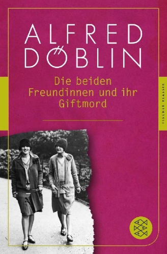 Buchcover und Innenansicht für das Buch: Die beiden Freundinnen und ihr Giftmord