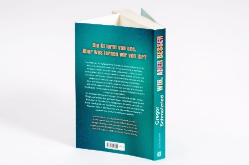 Buchcover und Innenansicht für das Buch: Wir, aber besser
