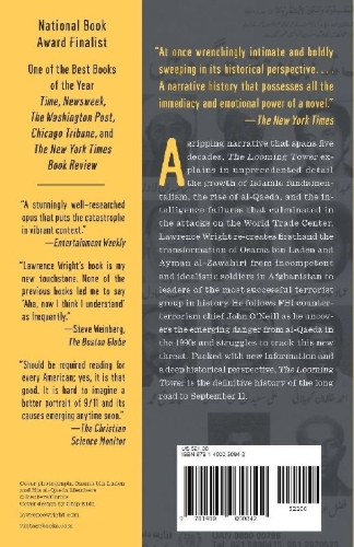 Buchcover und Innenansicht für das Buch: The Looming Tower (Pulitzer Prize Winner)