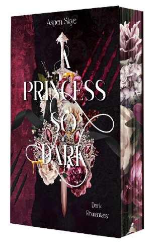 Buchcover und Innenansicht für das Buch: A Princess so dark