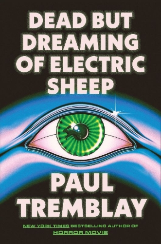 Buchcover und Innenansicht für das Buch: Dead but Dreaming of Electric Sheep
