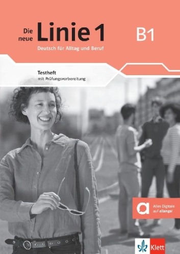 Buchcover und Innenansicht für das Buch: Die neue Linie 1 B1