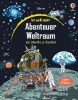 Buchcover und Innenansicht für das Buch: Ich weiß mehr! Abenteuer Weltraum
