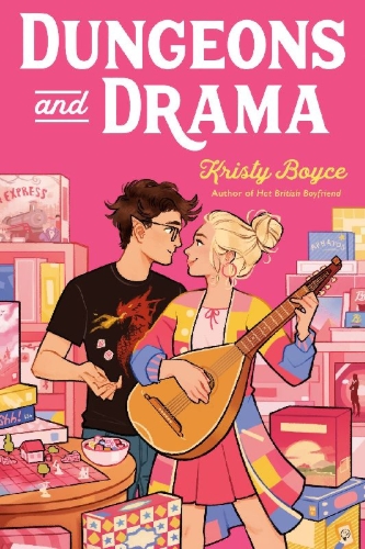 Buchcover und Innenansicht für das Buch: Dungeons and Drama