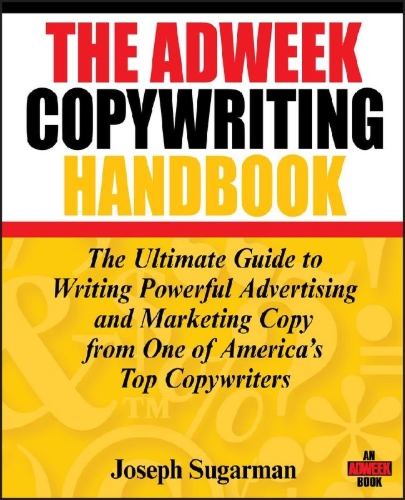Buchcover und Innenansicht für das Buch: The Adweek Copywriting Handbook