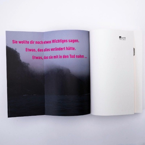 Buchcover und Innenansicht für das Buch: The Edge