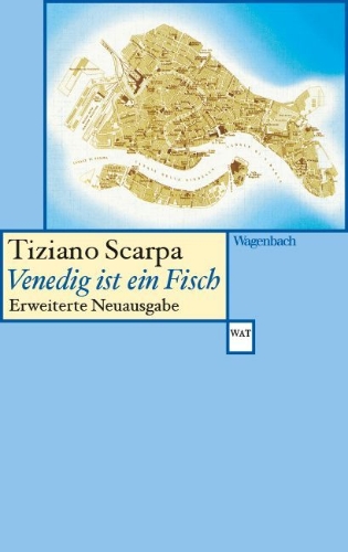 Buchcover und Innenansicht für das Buch: Venedig ist ein Fisch