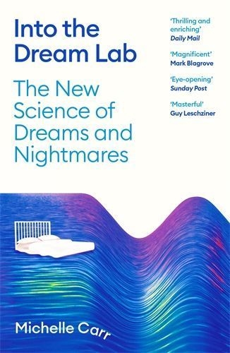 Buchcover und Innenansicht für das Buch: Into the Dream Lab