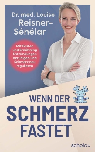 Buchcover und Innenansicht für das Buch: Wenn der Schmerz fastet