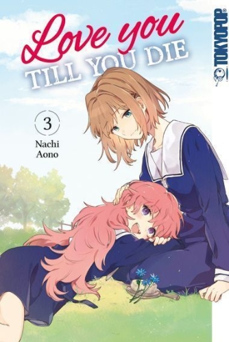 Buchcover und Innenansicht für das Buch: Love you till you die 03