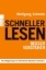 Buchcover und Innenansicht für das Buch: Schneller lesen - besser verstehen