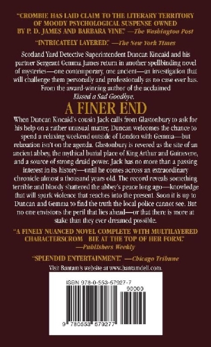 Buchcover und Innenansicht für das Buch: A Finer End