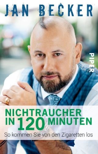 Buchcover und Innenansicht für das Buch: Nichtraucher in 120 Minuten