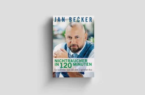 Buchcover und Innenansicht für das Buch: Nichtraucher in 120 Minuten