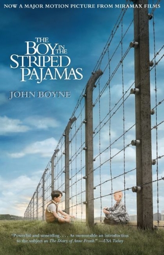 Buchcover und Innenansicht für das Buch: The Boy in the Striped Pajamas (Movie Tie-In Edition)